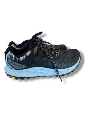 Merrell Antora 3 GTX GORE-TEX Black Sneaker Trail Running Hiking Women’s Size 6